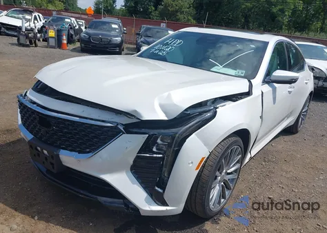 2025 Cadillac Ct5 Premium Luxury Rwd z USA, uszkodzony, nr VIN 1G6DS5RW8S0117881